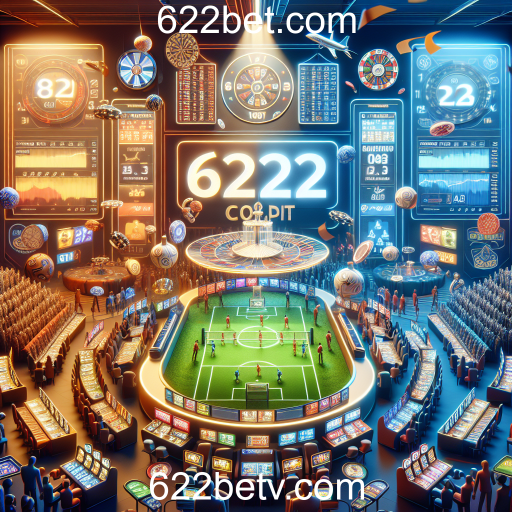 Apostas Ao Vivo: A Emoção do Jogo em Tempo Real no 622bet.com