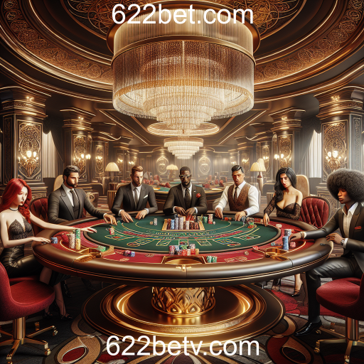 Descubra a Experiência VIP em 622bet.com